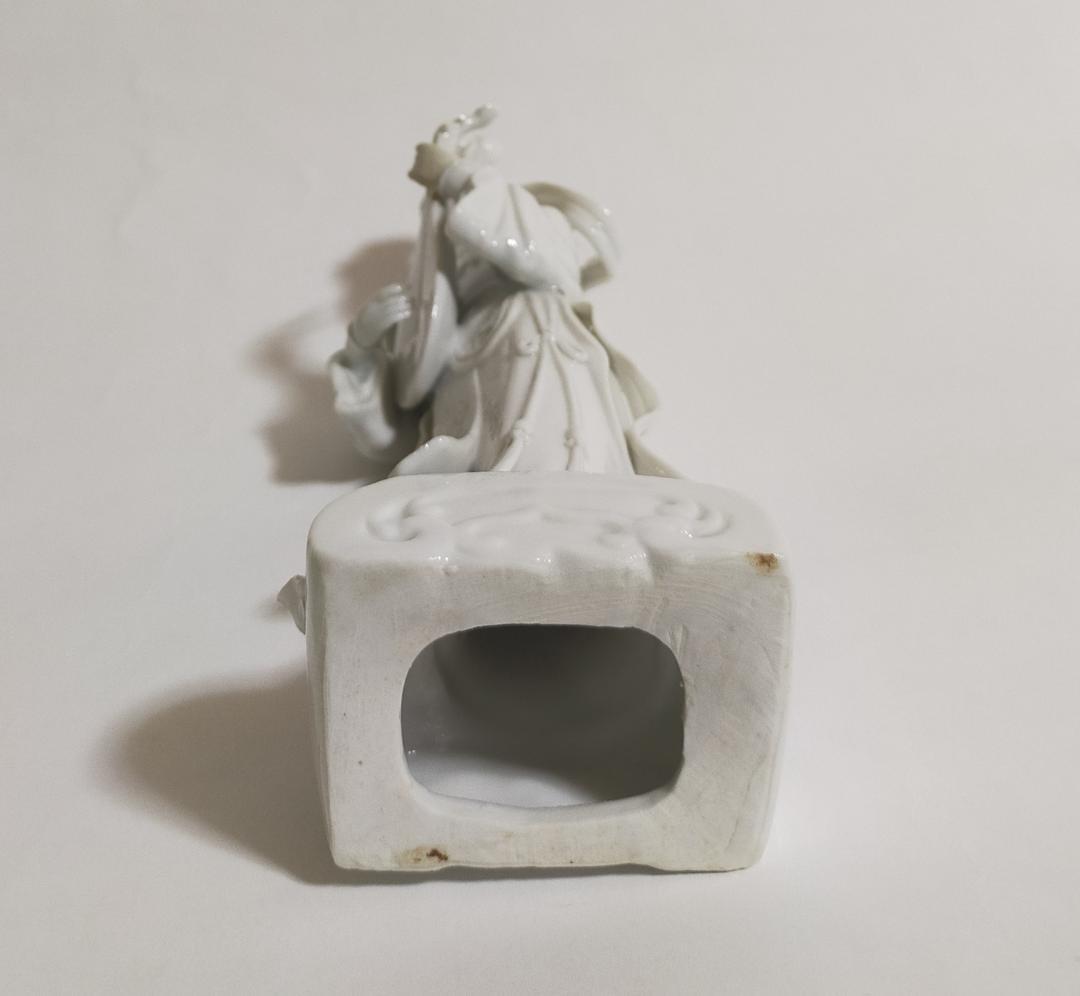 中国徳化窯白磁天女