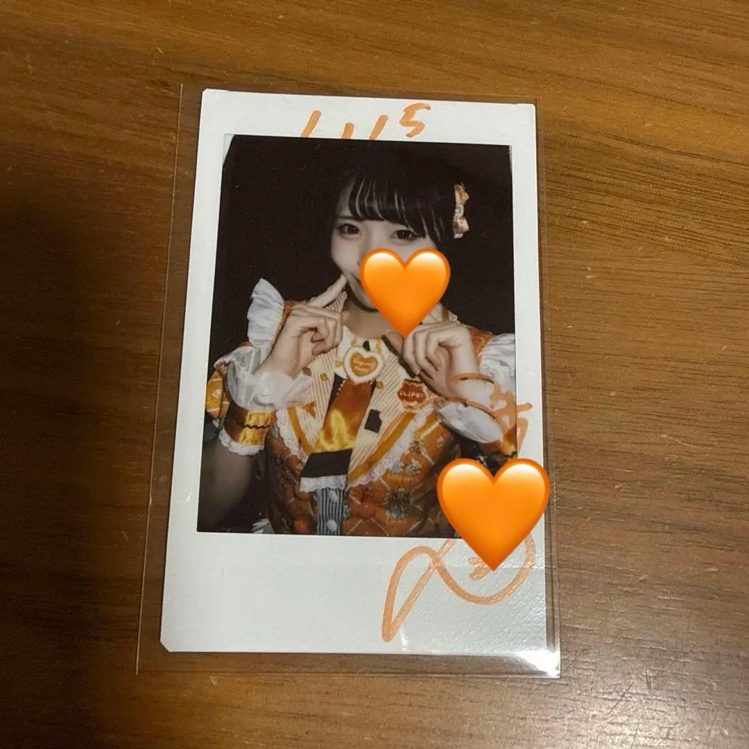 小熊まむ チェキ iLiFE! サインあり 2025-2026 ツアー衣装 - メルカリ
