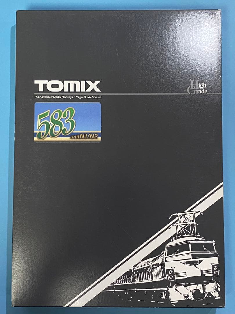 HG TOMIX 98608 583系 N1.N2編成 床下黒色 6両セット Amazon.co.jp: