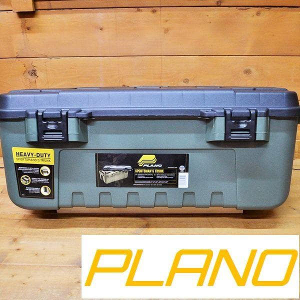 訳あり新品 プラノ 1919ラージスポーツマントランク（102L・ブラック