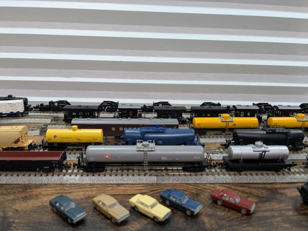 Nゲージ 鉄道模型　貨物車両　ジャンクセット　まとめ売り