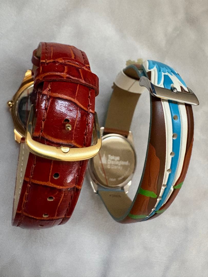 TDL 開園20周年記念 スプラッシュマウンテン 腕時計2本付 フィギュア レア