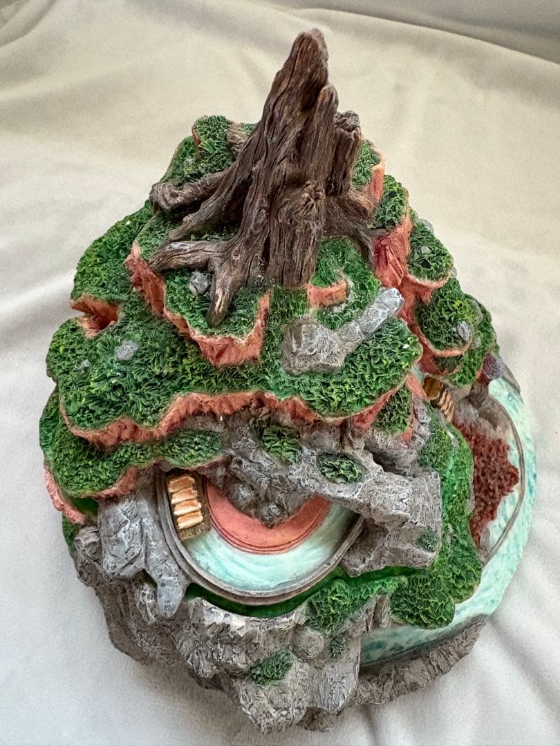 TDL 開園20周年記念 スプラッシュマウンテン 腕時計2本付 フィギュア レア