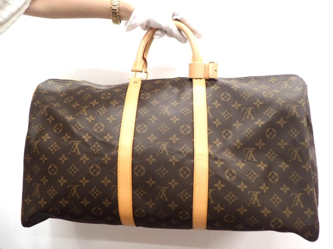 Louis Vuitton ボストンバッグ 大容量
