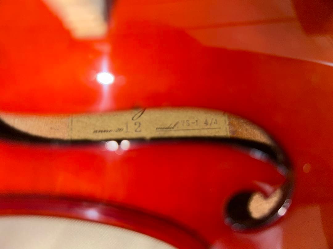 Carlo giordano VS-1 4/4 2012年製 カルロジョルダーノ