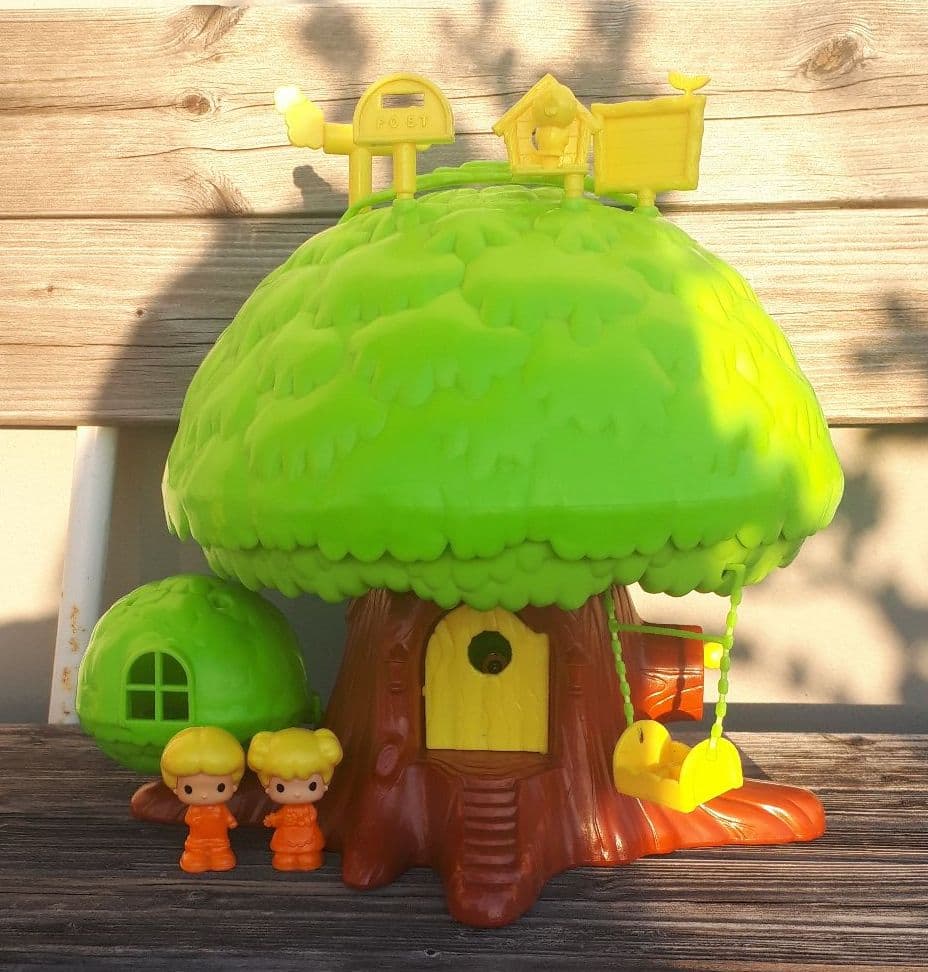 値下しました】初代 こえだちゃんと木のおうち 【レア】こえだちゃん