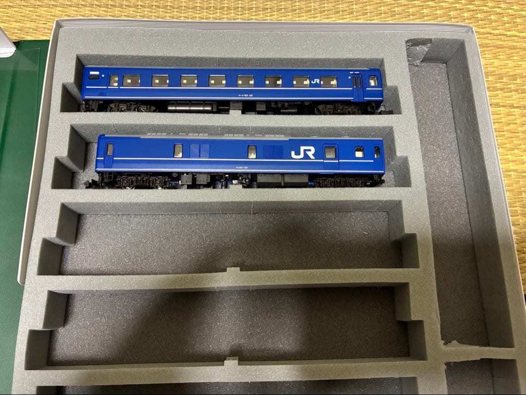 KATO10-1998 寝台急行銀河24系　2両セット