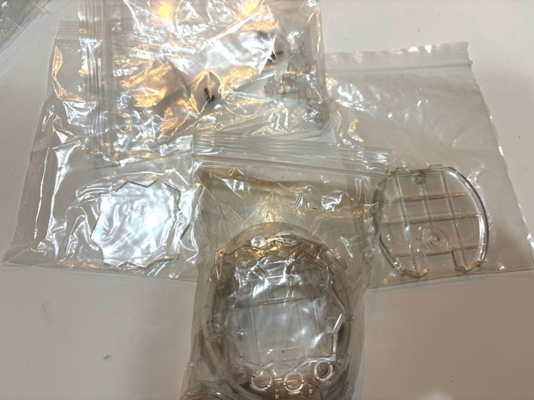 たまごっちパラダイス カスタムクリアシェルセット