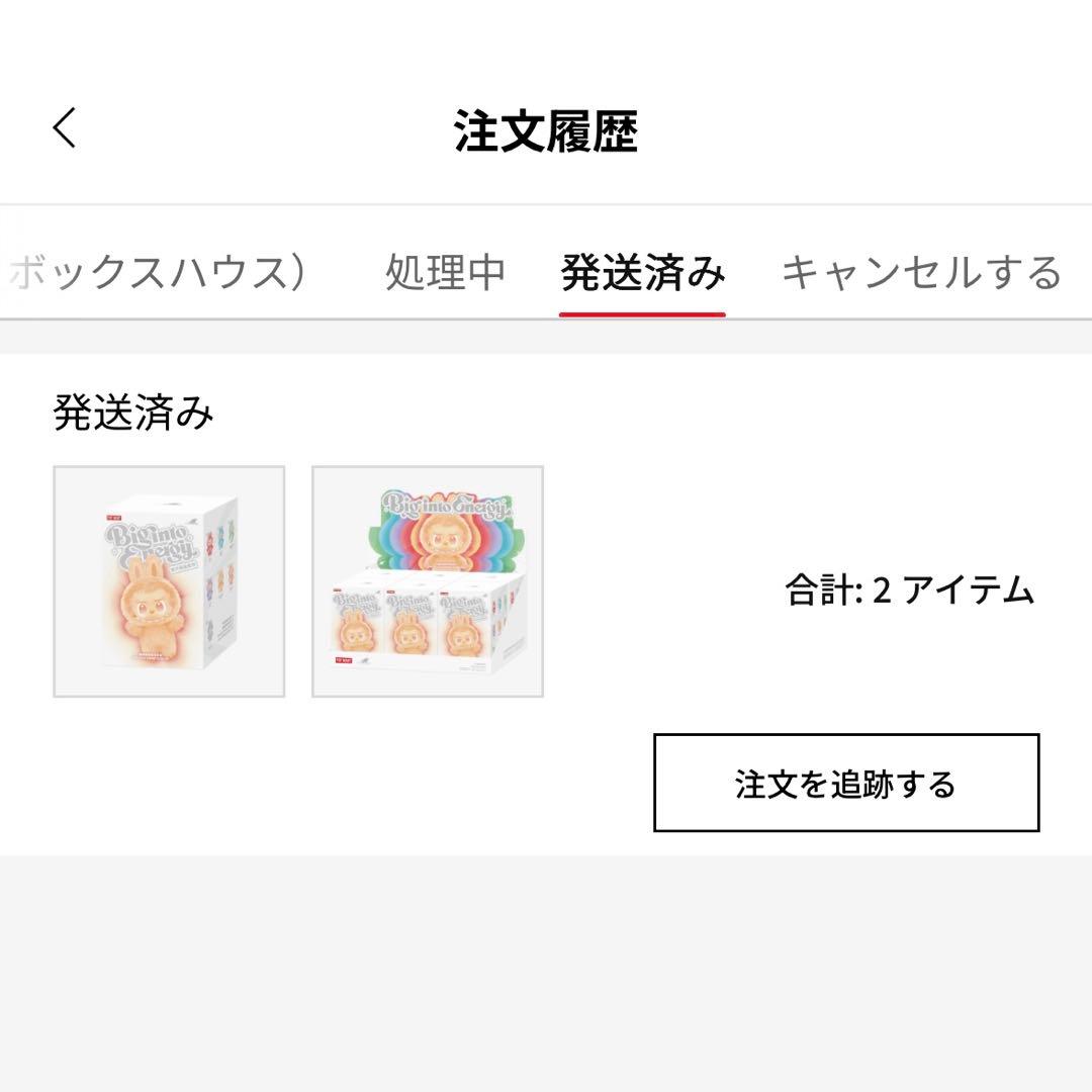 POPMART ラブブ Big into Energy アソートボックス 1個