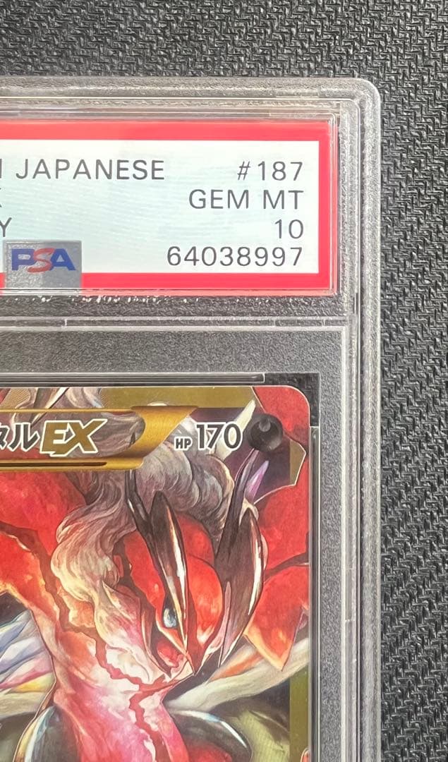 イベルタルEX UR PSA10