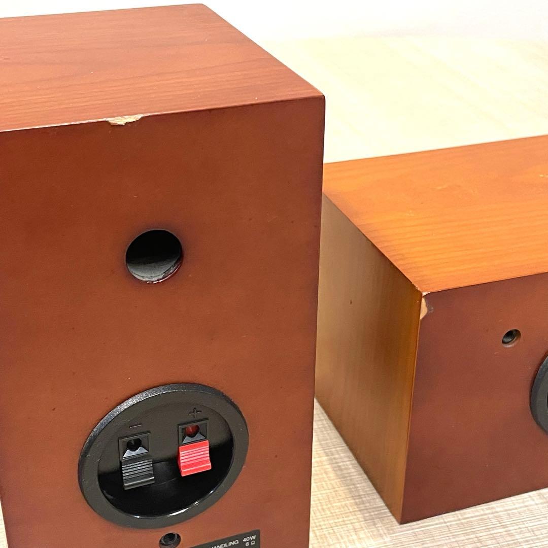 【ONKYO】木目調 5.1ch スピーカーシステム サブウーファー