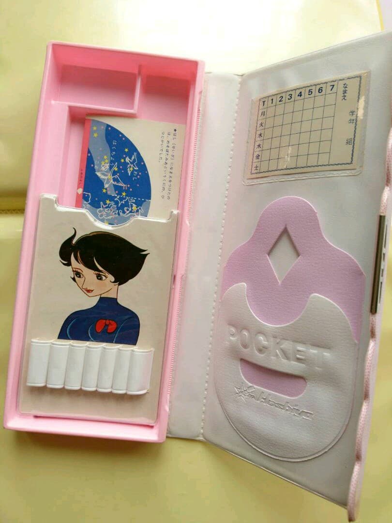 ふしぎなメルモちゃん☆ 筆箱 レトロ