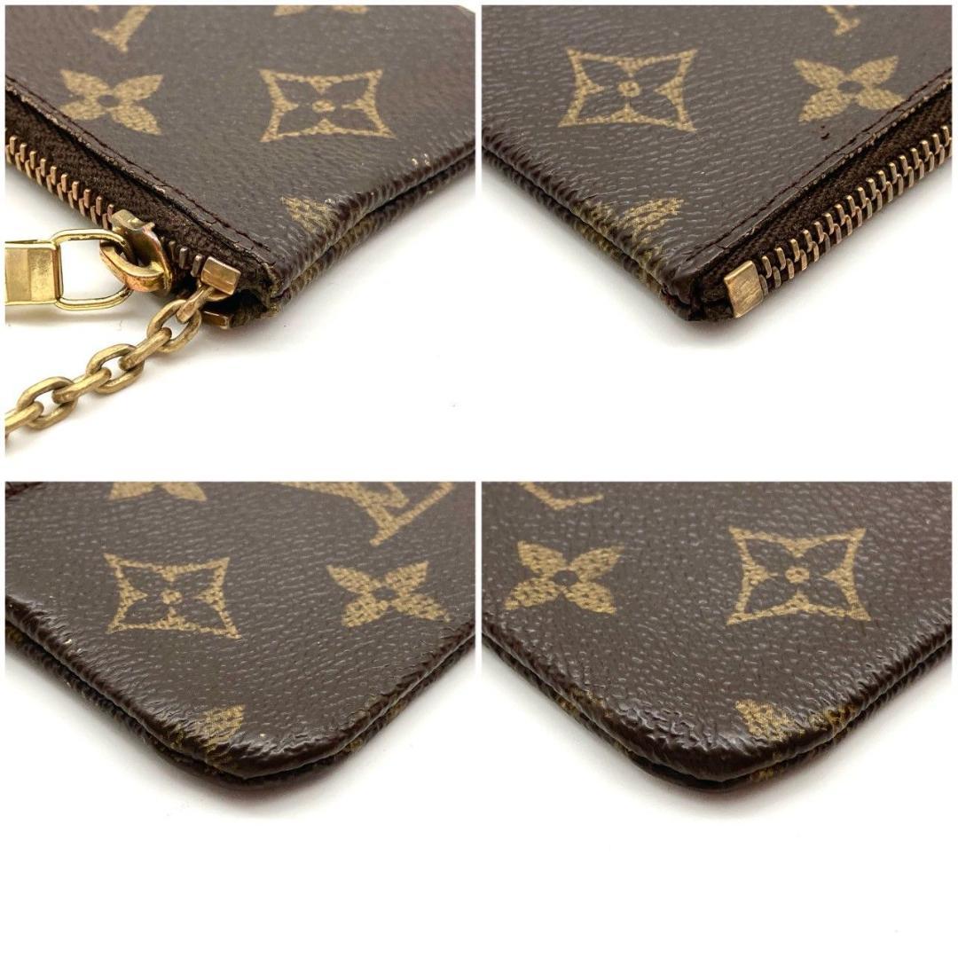 ルイヴィトン ポシェットクレ ケース 小銭入れ キーフック付き 70820
