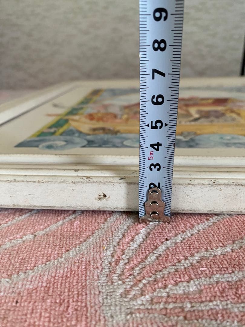 Debbie Kingston Baker Noah's Ark 水彩　絵画