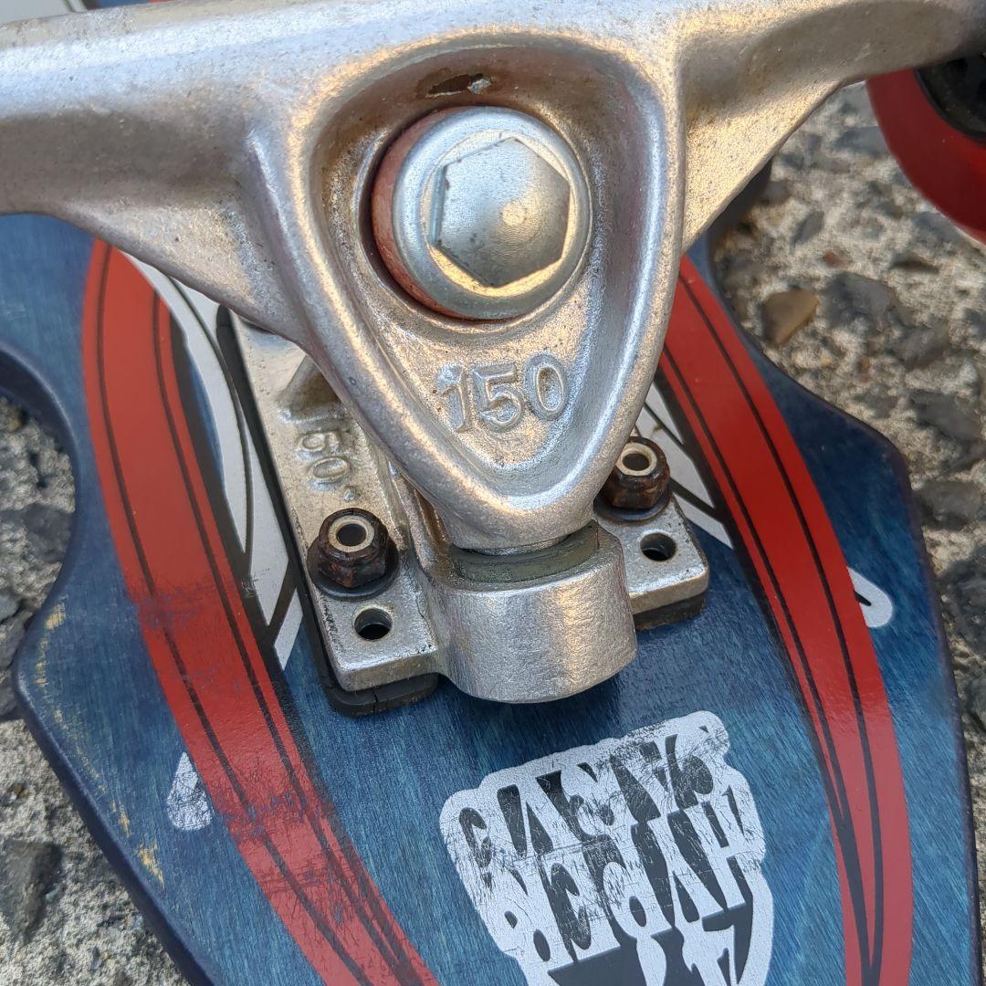 GRAVITY　ダウンヒル　ロングスケートボード　47インチ　ランダルトラック