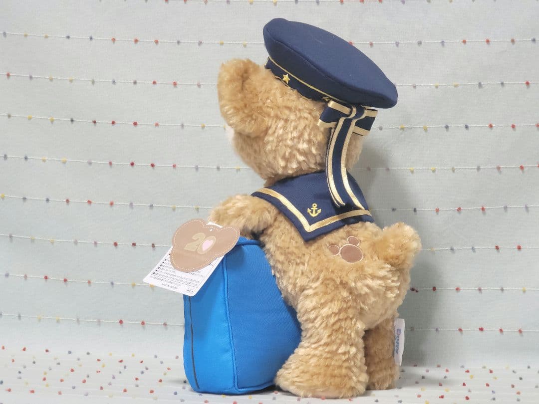 厳選❤ ダッフィー 20周年 ぬいぐるみ 東京ディズニーシー お顔厳選