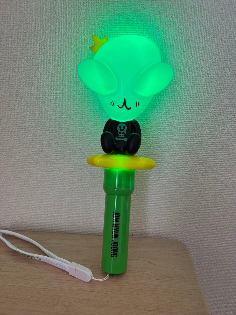 キム・ヒョンジュン U：ZOOSIN(宇宙神) ジュエリーストラップ キム