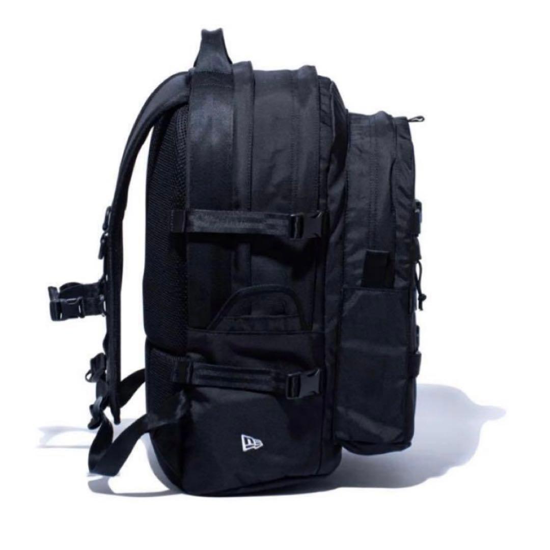 ニューエラ　リュック　キャリアパック 35L ブラック
