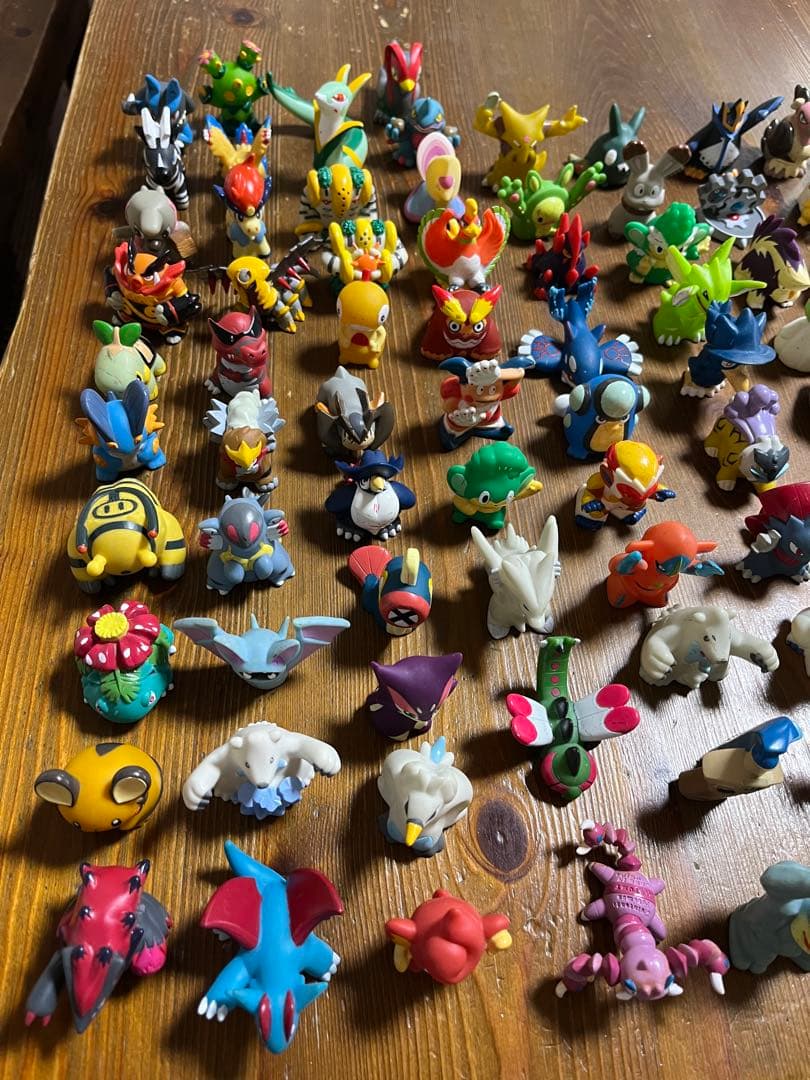ポケットモンスター ポケモン ゆび人形 124体 まとめ売り フィギュア