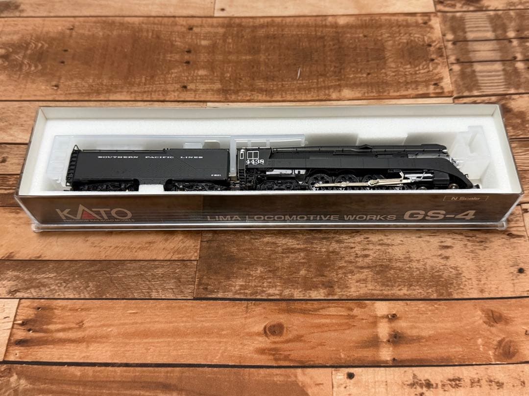 【月末限定特価】KATO GS-4 SOUTHERN PACIFIC LINE