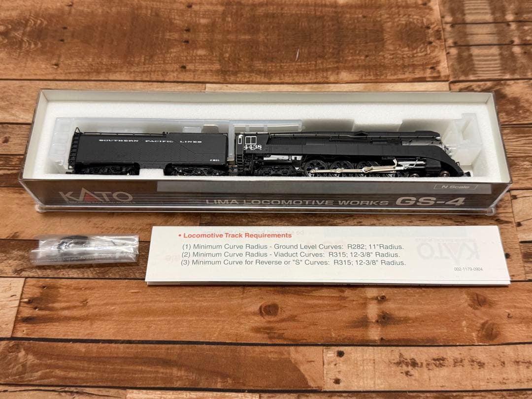 【月末限定特価】KATO GS-4 SOUTHERN PACIFIC LINE