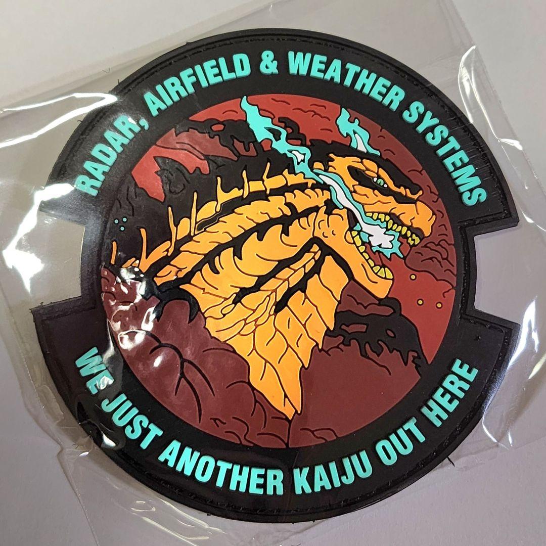 2024 横田基地友好祭 ゴジラ ワッペン パッチ 米軍 GODZILLA 横田 基地