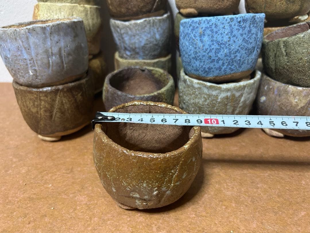 河本太郎 花器【陶芸作品】 花瓶 花器 現代アート 木箱付 インテリア