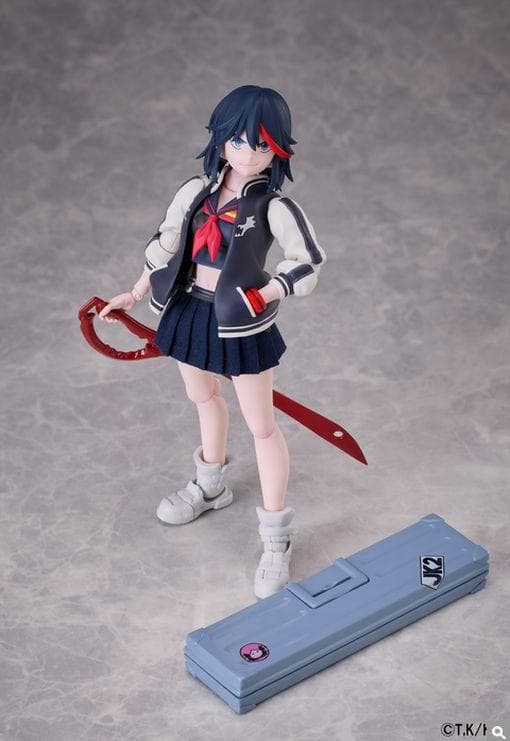 スタンド付！BUZZmod. キルラキル 纏流子 アニプレックス 可動フィギュア