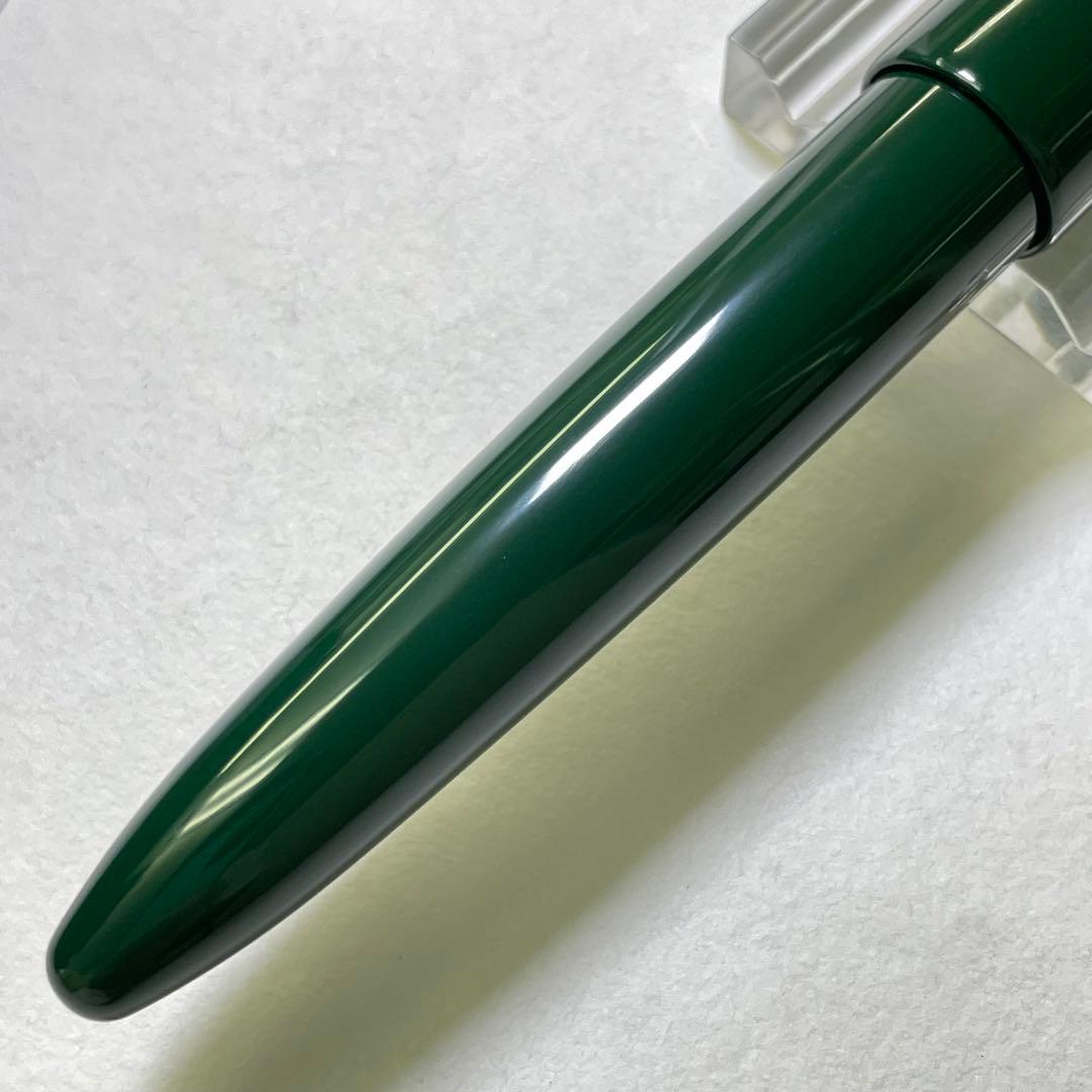 SAILOR セーラー万年筆 キングプロフィット エボナイト 漆塗り 緑 21K