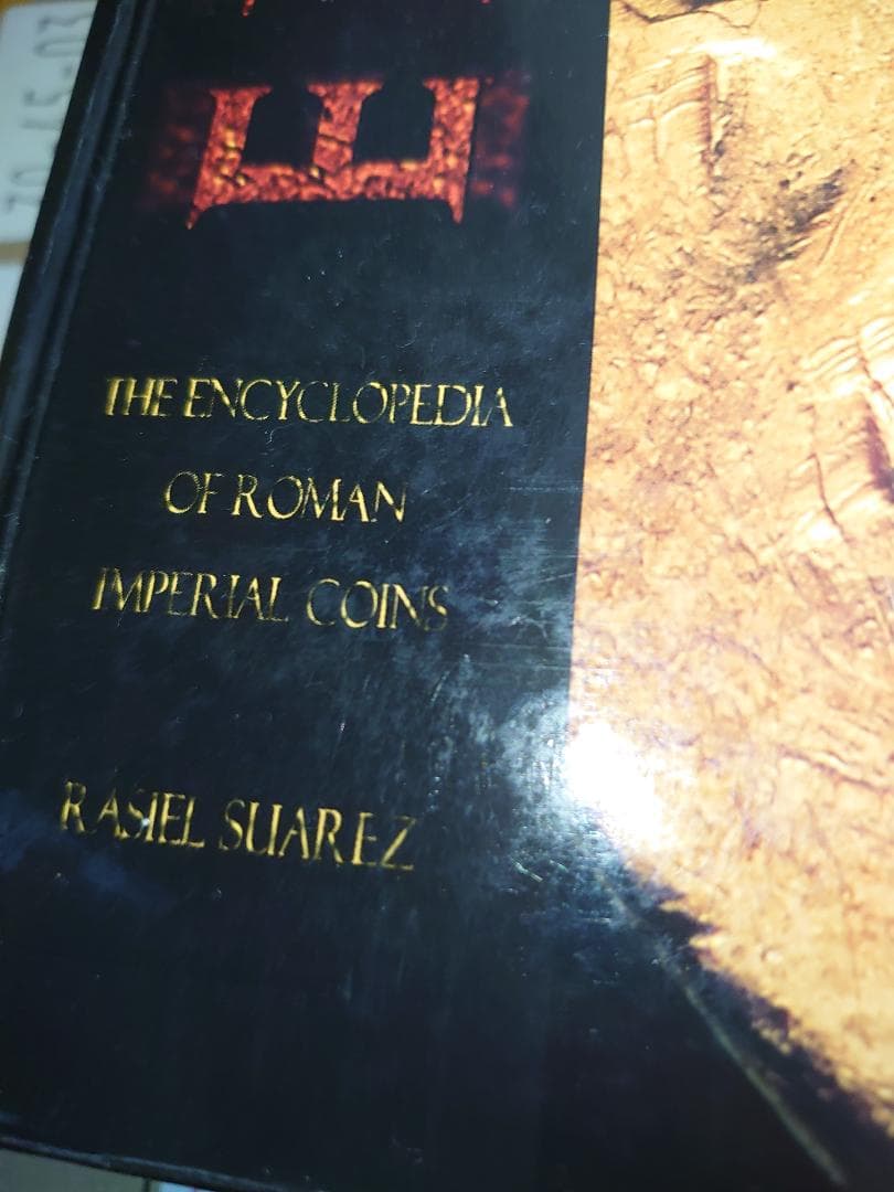 ラジエル・スアレス著『ERIC II ローマ帝国貨幣百科事典』 ラジエル・スアレス著『ERIC II ローマ帝国貨幣百科事典』