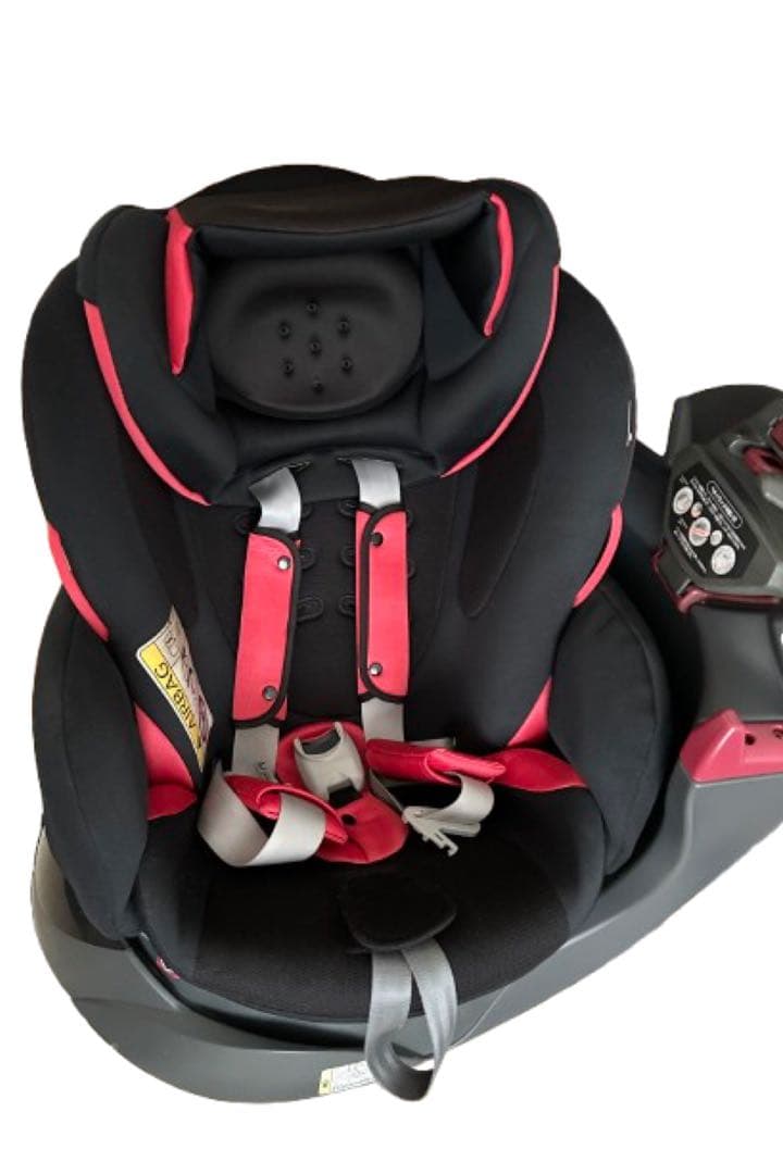 アップリカ チャイルドシート ベビーシート 新生児 回転式 フラット ベッド型