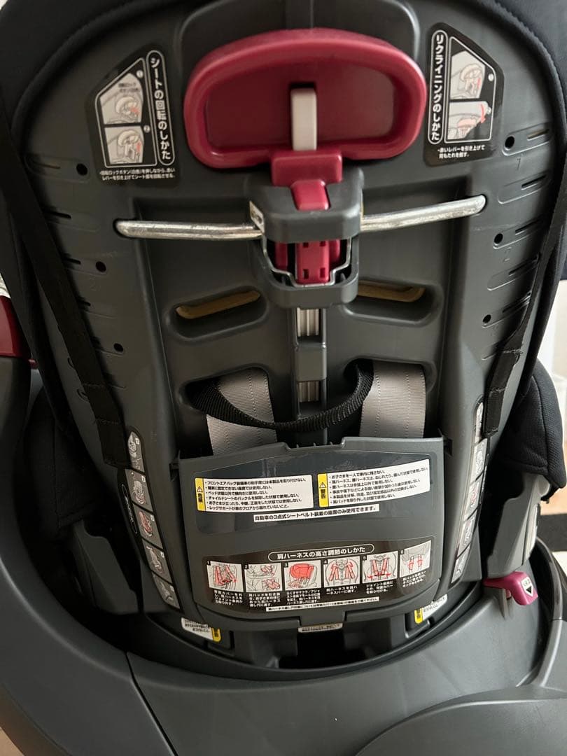 アップリカ チャイルドシート ベビーシート 新生児 回転式 フラット ベッド型