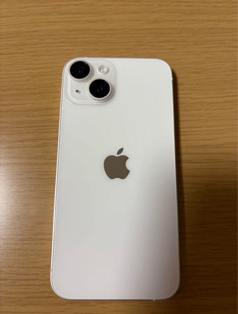 Apple iPhone 14 スターライト ホワイト 本体 256GB