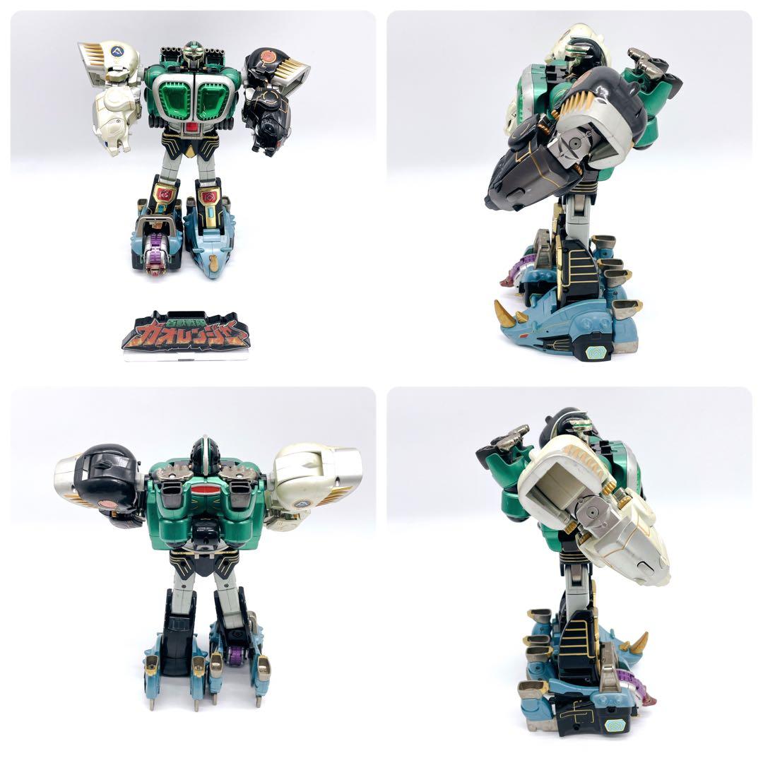 ✨入手困難✨ ガオハンター・ガオゴット・ガオマッスルストライカー　13体セット