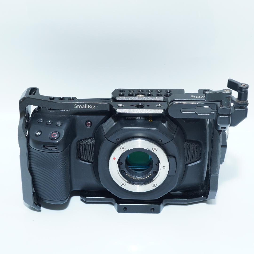 Blackmagicdesign ブラックマジックデザイン bmpcc4k