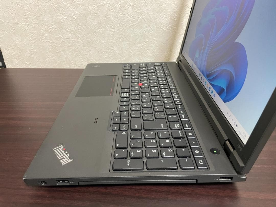 Win11搭載 レノボ L540 メモリ8GB SSD240GB ACアダプタ有