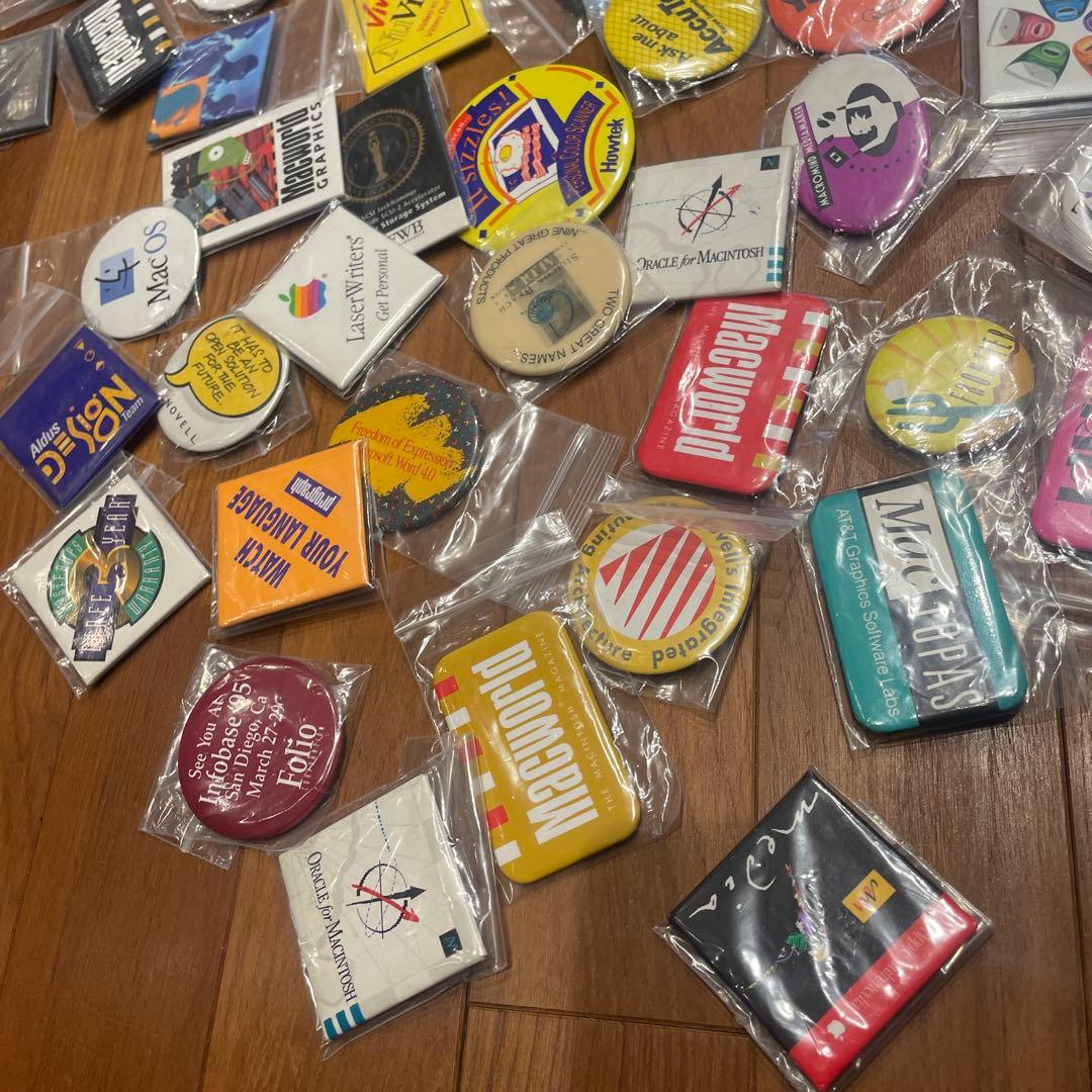 Apple テック企業 缶バッジ 多数 A