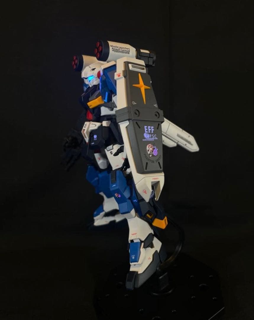 機動戦士ガンダム MSV hguc ジーラインスタンダードアーマー 全塗装