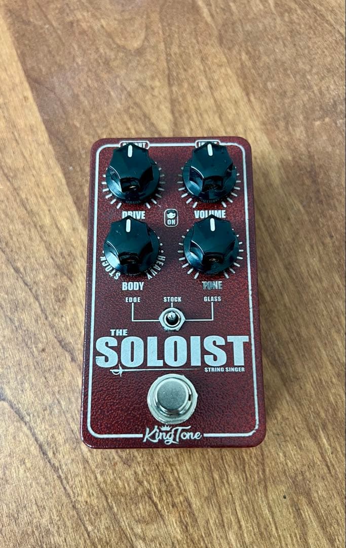 【TS】King Tone Guitar / THE SOLOIST【SRV】