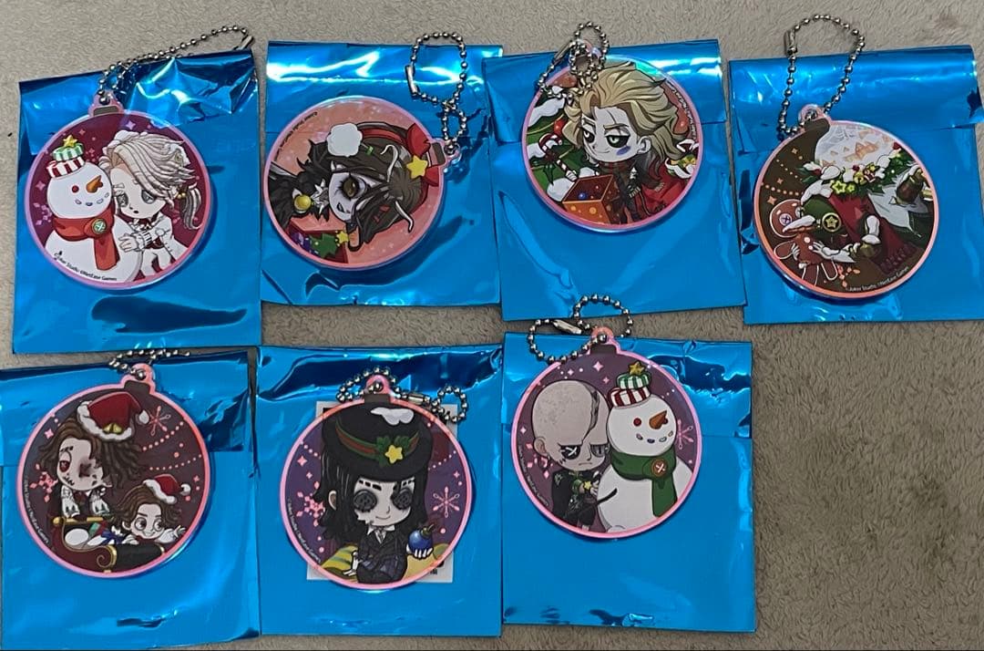 第五人格 冬物語 ijl 大阪 オフイベ 公式物販 アクリルオーナメント 全