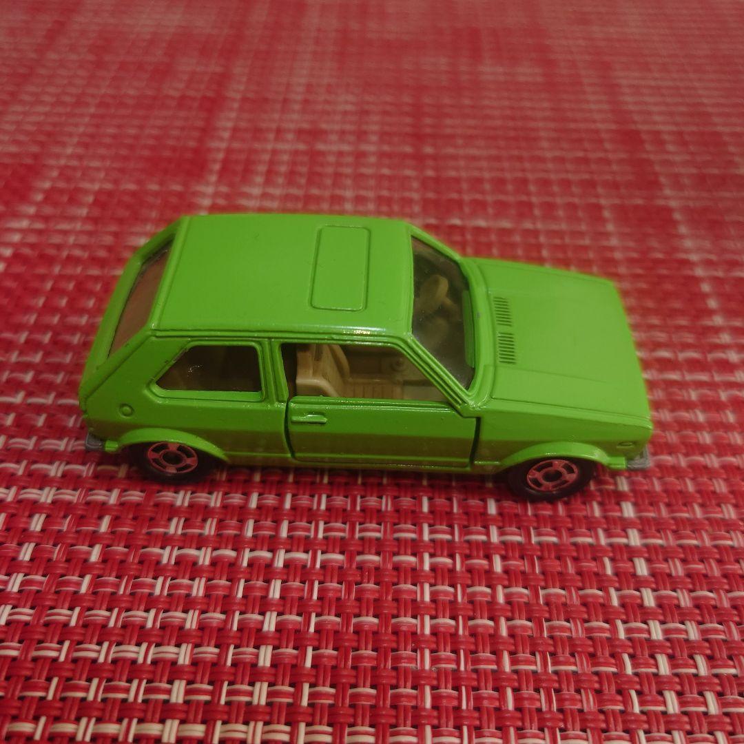 廃盤 レア 美品 トミカ フォルクスワーゲン ゴルフ 一般輸出用 日本製