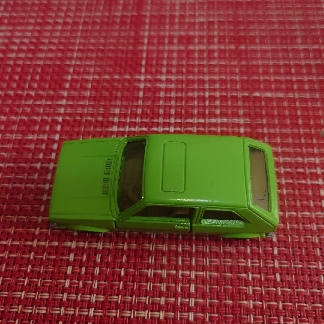 廃盤 レア 美品 トミカ フォルクスワーゲン ゴルフ 一般輸出用 日本製