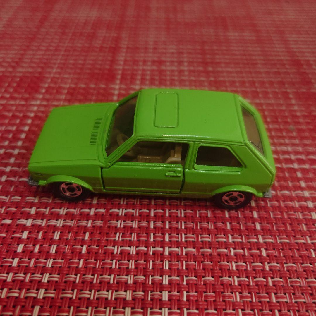 廃盤 レア 美品 トミカ フォルクスワーゲン ゴルフ 一般輸出用 日本製