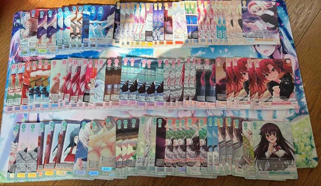 ヴァイスシュヴァルツ ロゼ ハルカゼ HARUKAZE SR ホイル まとめ売り