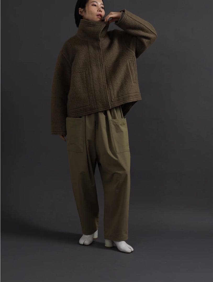 値下げしました【新品タグ付き】CYAN Tokyo サルエルパンツ