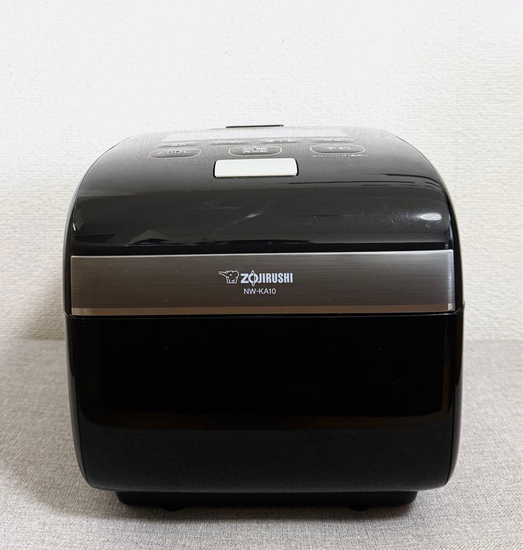 美品】象印 炎舞炊き 圧力IH炊飯ジャーNW-KA10 動作保証