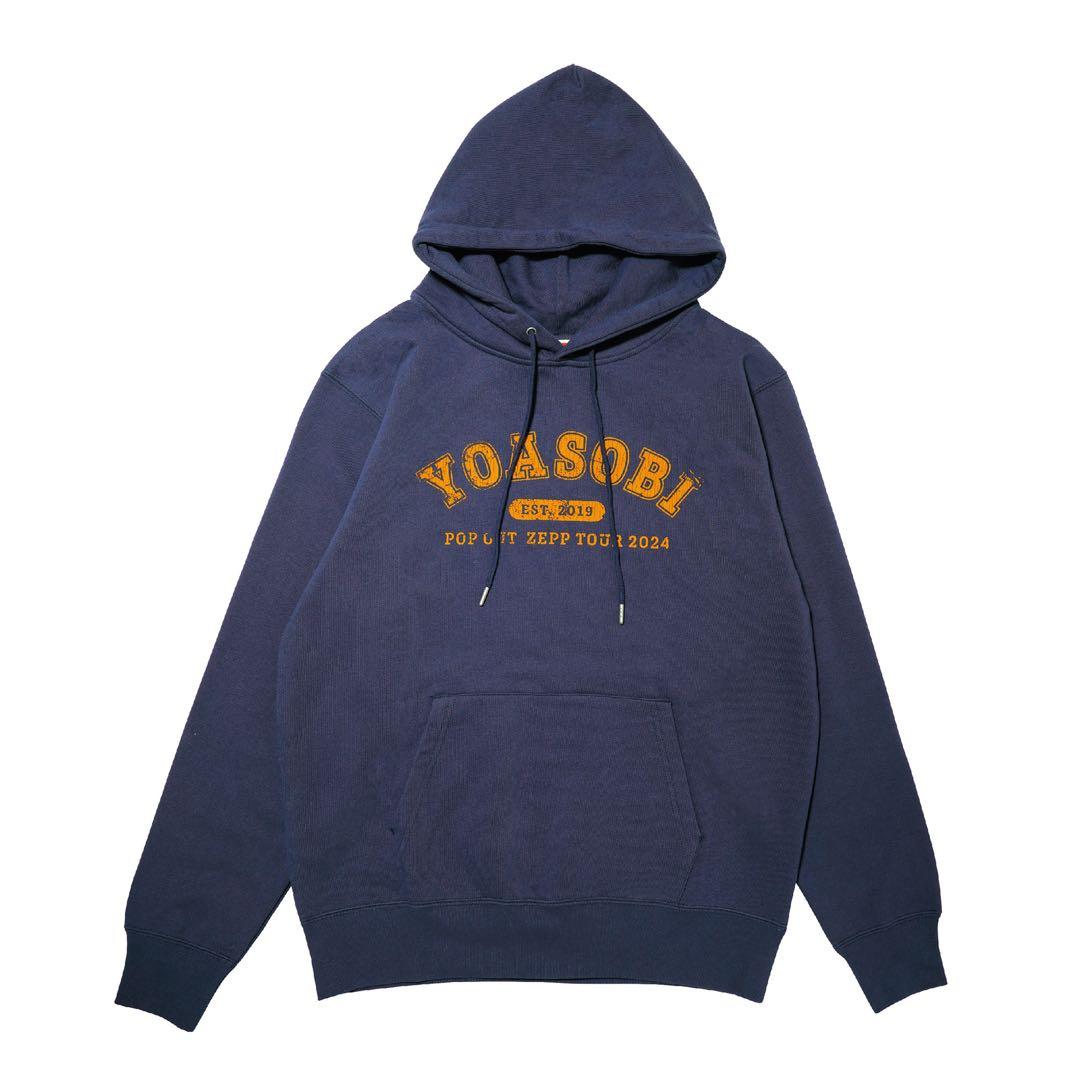 [試着のみ未使用] YOASOBI Vintage Hoodie パーカー L