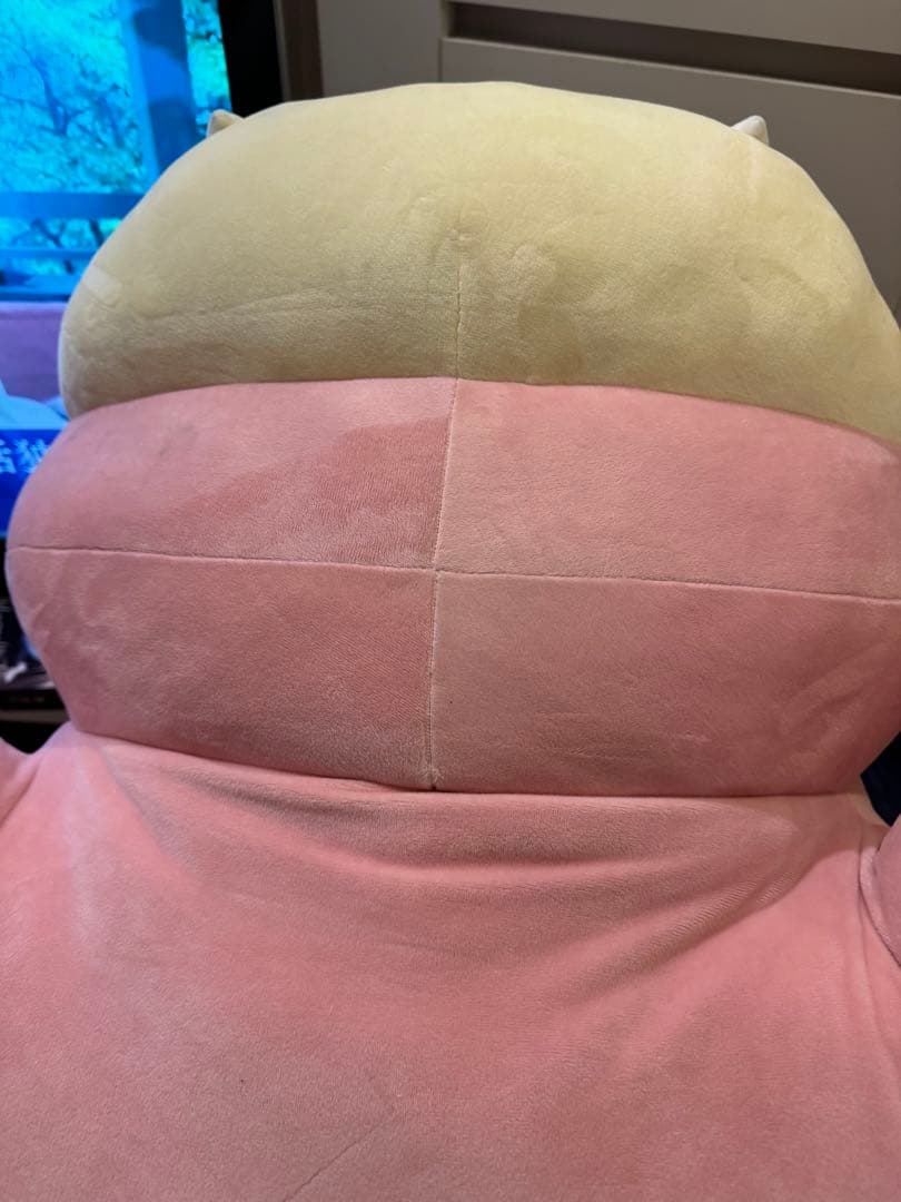 ❗️日々値下げ　タグ付　送料無料❗️ポケモンセンター　ヤドン　等身大