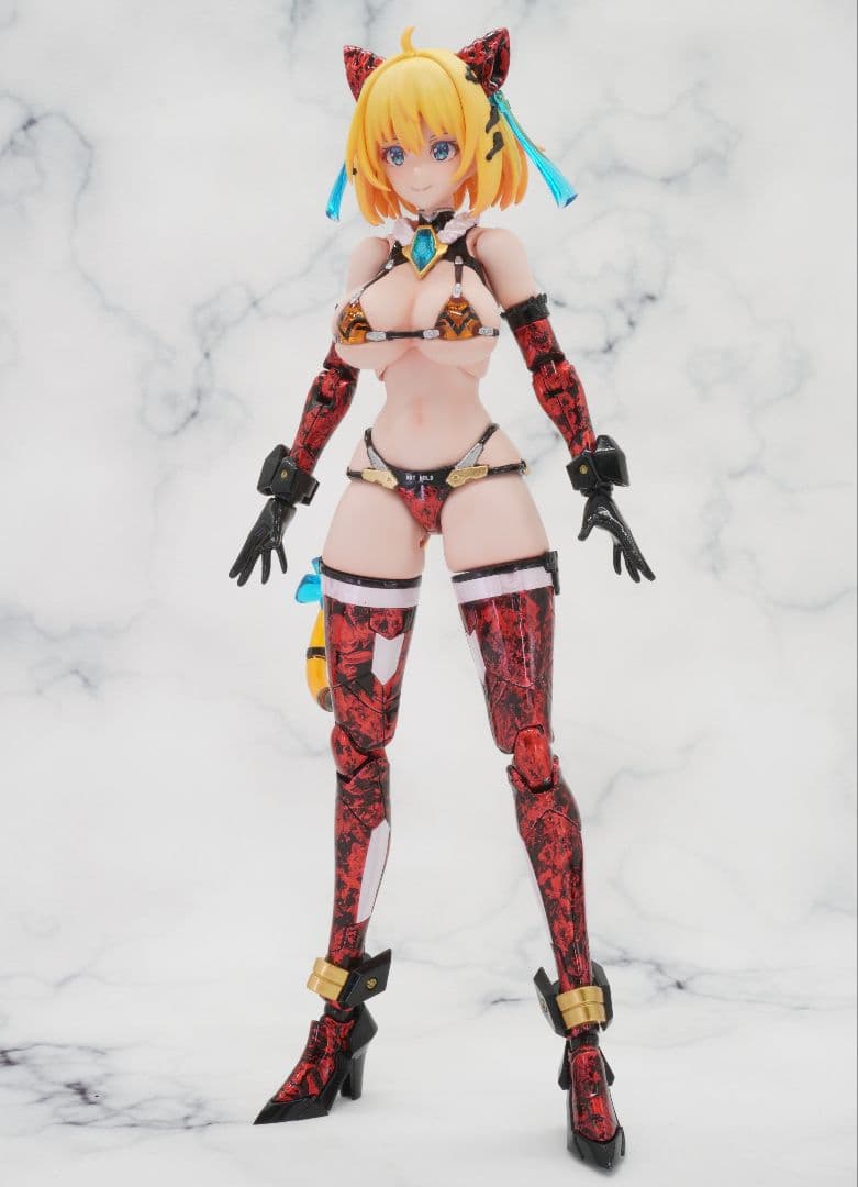 PLAMAX ソフィア・f・シャーリング 虎ver 完成品 塗装品