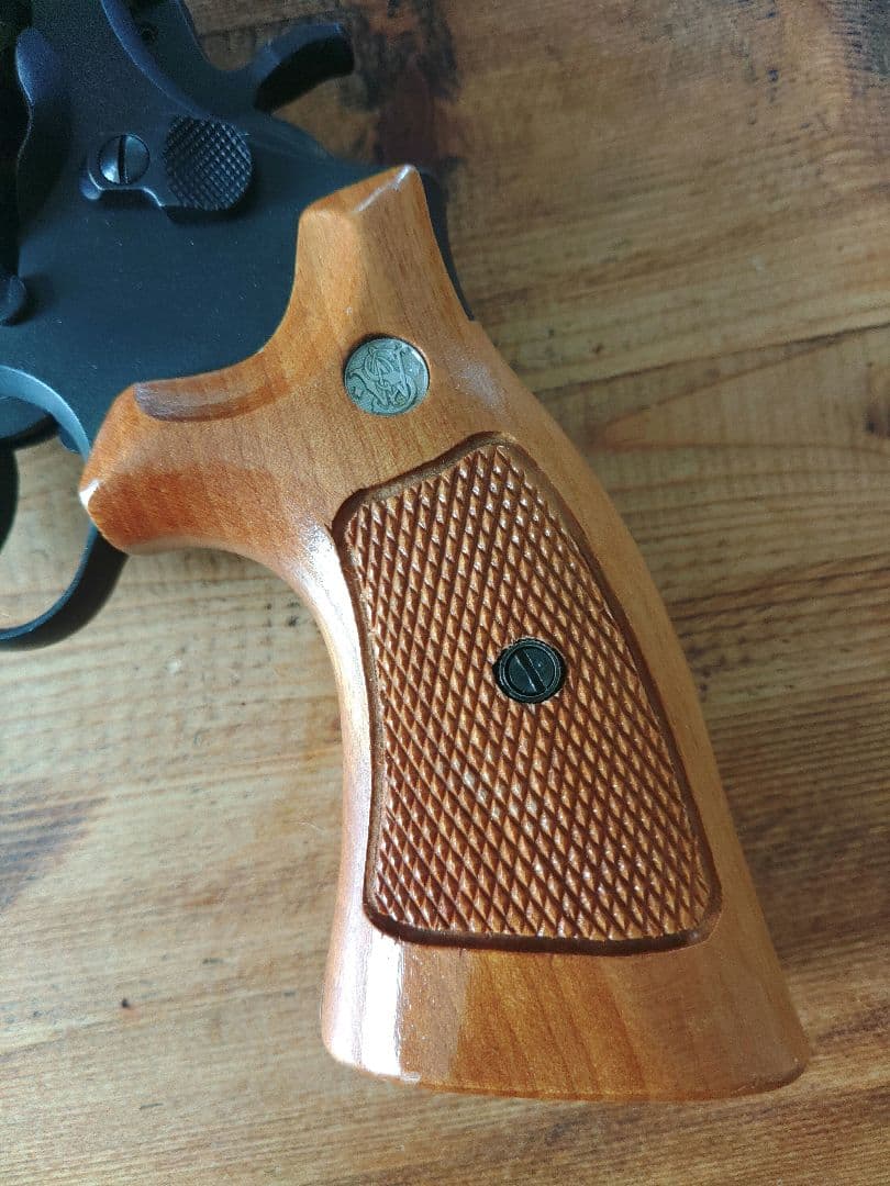 マルシン　S&W 586 モデルガン　HW